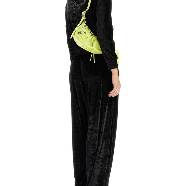 Balenciaga Pants- BALENCIAGA Baggy Pants with Elasticated Waist Tailored Everyday Designer Pants