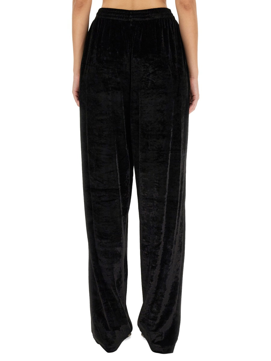 Balenciaga Pants- BALENCIAGA Baggy Pants with Elasticated Waist Tailored Everyday Designer Pants