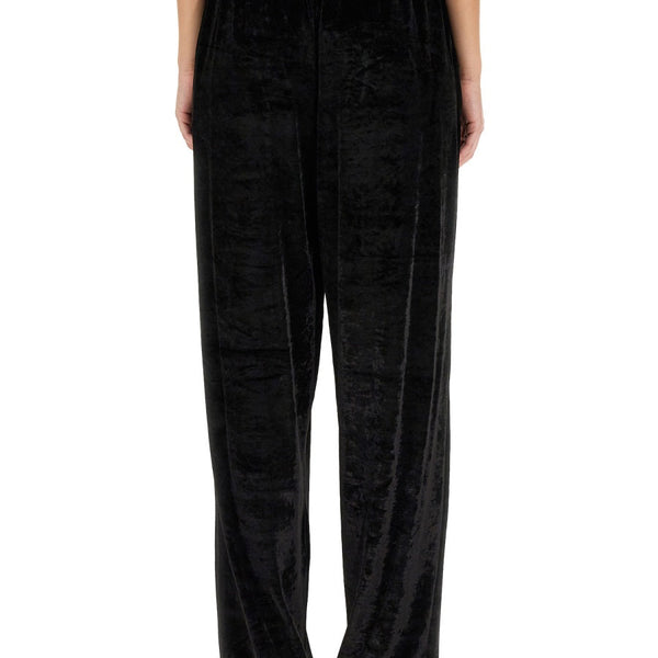 Balenciaga Pants- BALENCIAGA Baggy Pants with Elasticated Waist Tailored Everyday Designer Pants