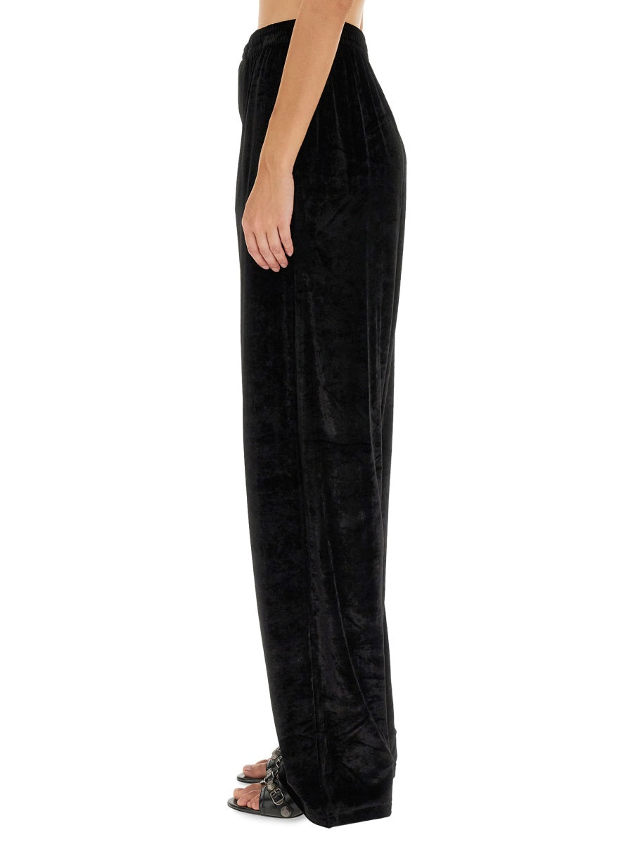 Balenciaga Pants- BALENCIAGA Baggy Pants with Elasticated Waist Tailored Everyday Designer Pants