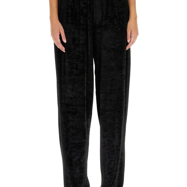 Balenciaga Pants? BALENCIAGA Baggy Pants with Elasticated Waist Premium Designer Casual Trousers