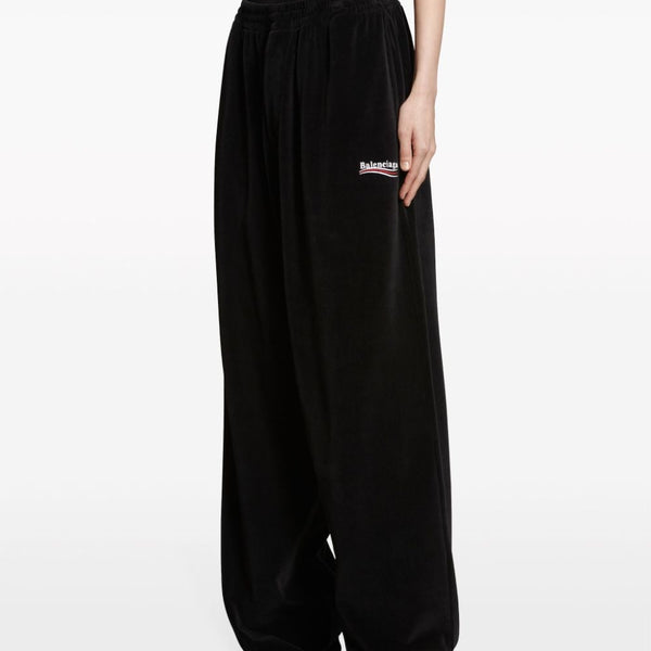 Balenciaga Pants? BALENCIAGA Political Campaign Trousers for Women - SS24 Tailored Everyday Designer Pants