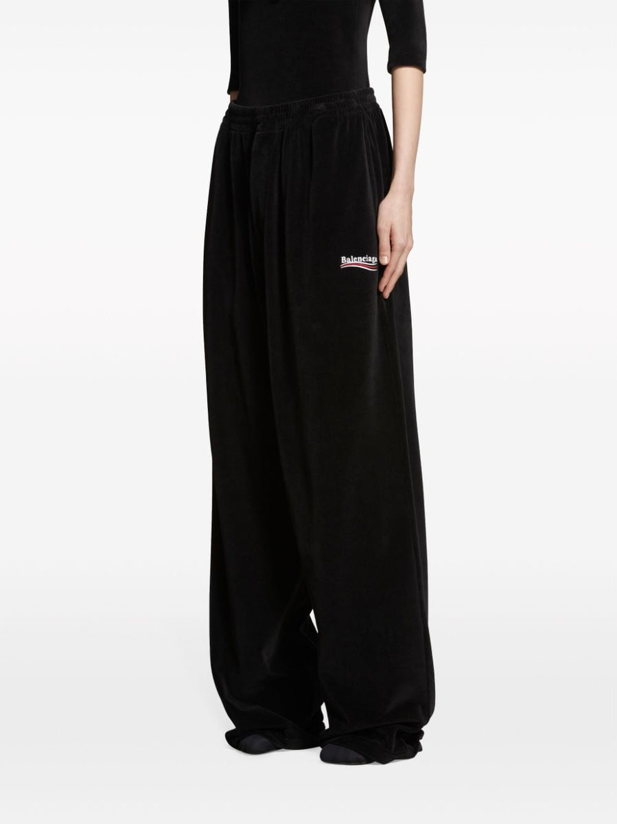 Balenciaga Pants? BALENCIAGA Political Campaign Trousers for Women - SS24 Tailored Everyday Designer Pants