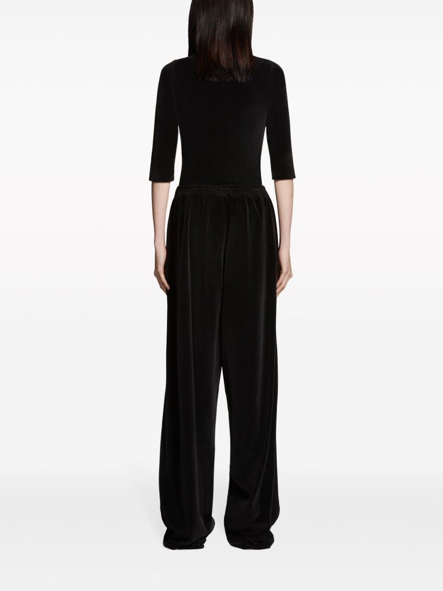 Balenciaga Pants? BALENCIAGA Political Campaign Trousers for Women - SS24 Tailored Everyday Designer Pants