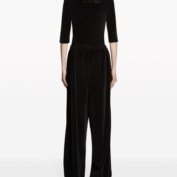Balenciaga Pants? BALENCIAGA Political Campaign Trousers for Women - SS24 Tailored Everyday Designer Pants