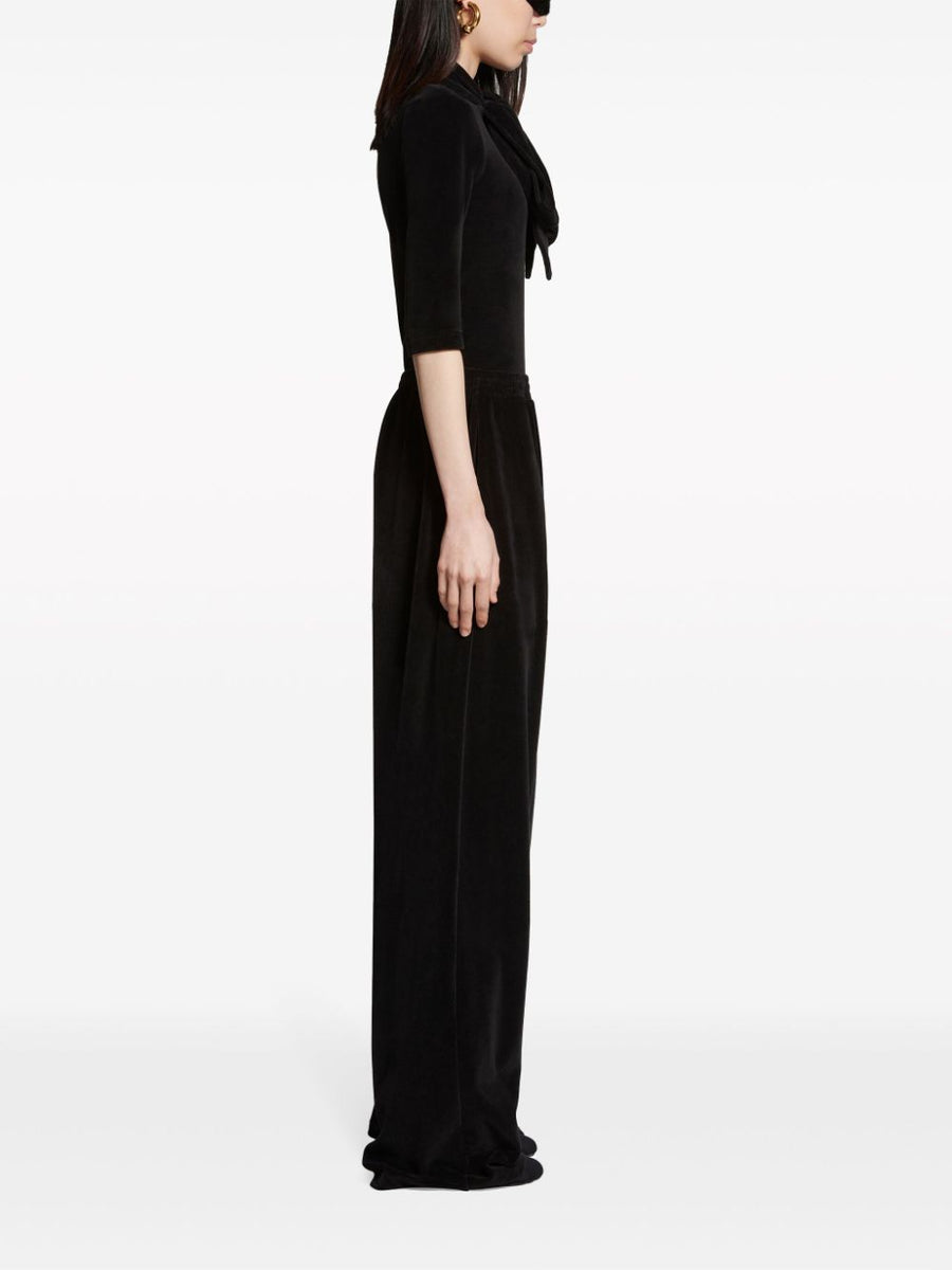 Balenciaga pants lifestyle shot premium designer piece