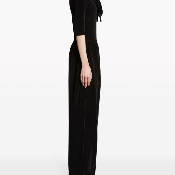 Balenciaga Pants? BALENCIAGA Political Campaign Trousers for Women - SS24 Tailored Everyday Designer Pants