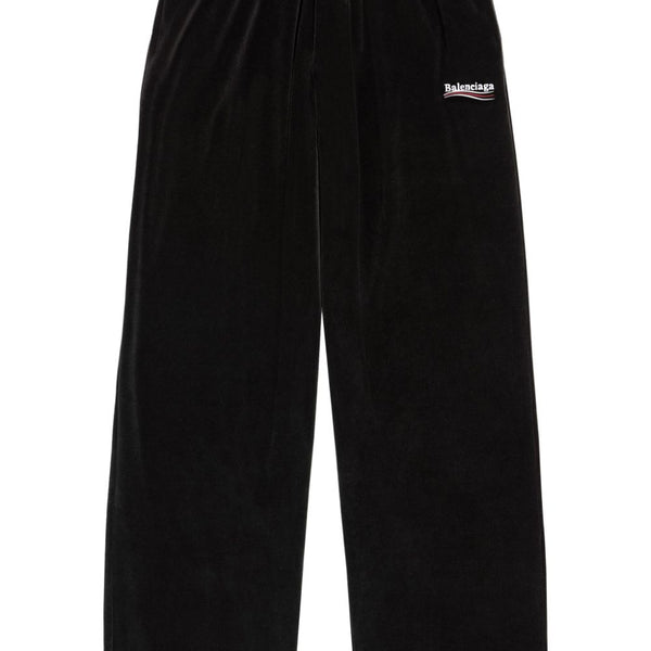 Balenciaga Pants? BALENCIAGA Political Campaign Trousers for Women - SS24 Tailored Everyday Designer Pants