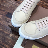 Burberry Tan Classic Ballet Flats - Sole Detail View