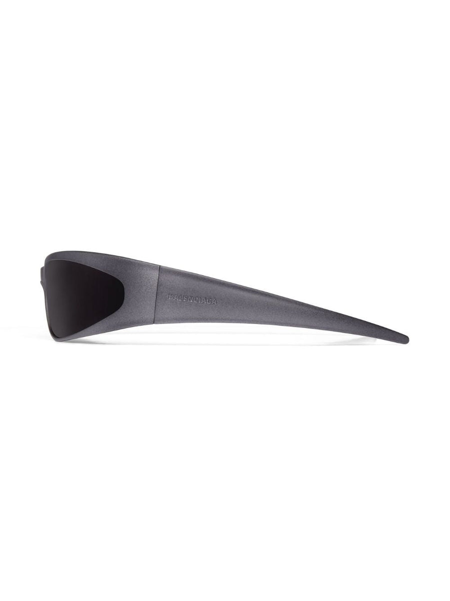Balenciaga premium sunglasses detail and craftsmanship close-up
