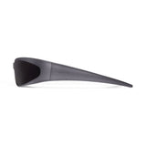 Balenciaga premium sunglasses detail and craftsmanship close-up