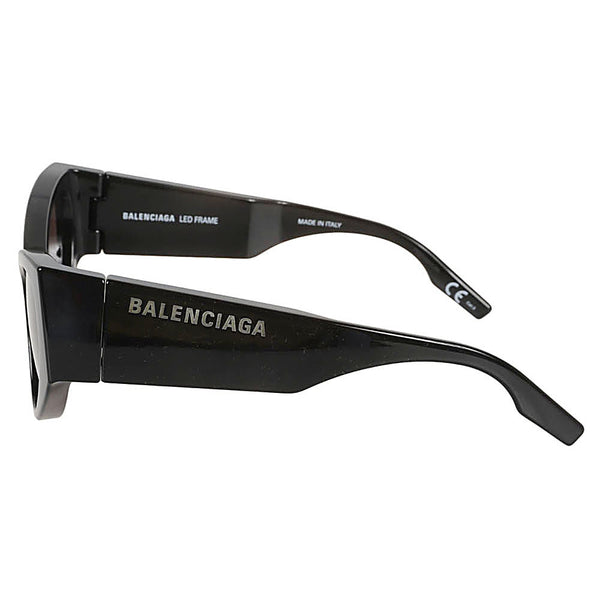 Balenciaga Sunglasses- BALENCIAGA Chic Sunglasses with Logo Engraving Luxury Designer UV Sunglasses
