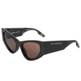 Balenciaga sunglasses side profile designer luxury fashion