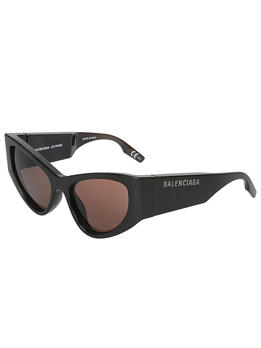 Balenciaga Sunglasses? BALENCIAGA Chic Sunglasses with Logo Engraving Premium Fashion Designer Sunglasses