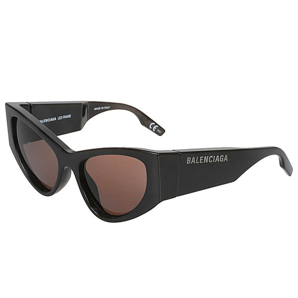 Balenciaga Sunglasses? BALENCIAGA Chic Sunglasses with Logo Engraving Premium Fashion Designer Sunglasses