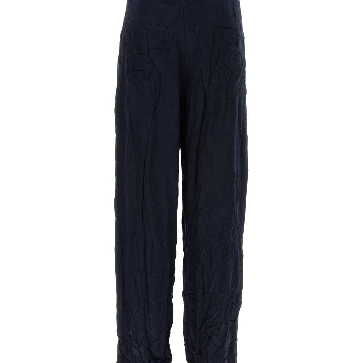 Balenciaga premium pants detail and craftsmanship close-up