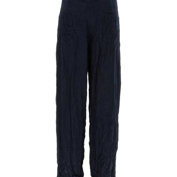 Balenciaga Pants? BALENCIAGA Satin 5 Pocket Pant for Men Premium Designer Casual Trousers