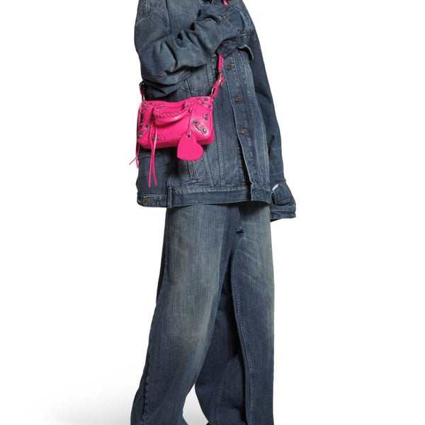 Balenciaga Bags? BALENCIAGA Mini Neo Cagole Tote Handbag Luxury Designer Leather Handbag