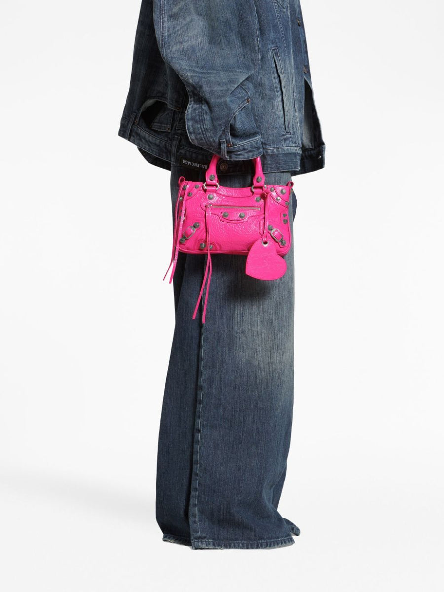 Balenciaga crossbody side profile designer luxury fashion