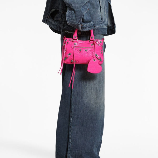 Balenciaga Bags? BALENCIAGA Mini Neo Cagole Tote Handbag Luxury Designer Leather Handbag
