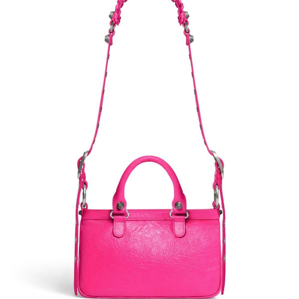 Balenciaga Bags? BALENCIAGA Mini Neo Cagole Tote Handbag Luxury Designer Leather Handbag