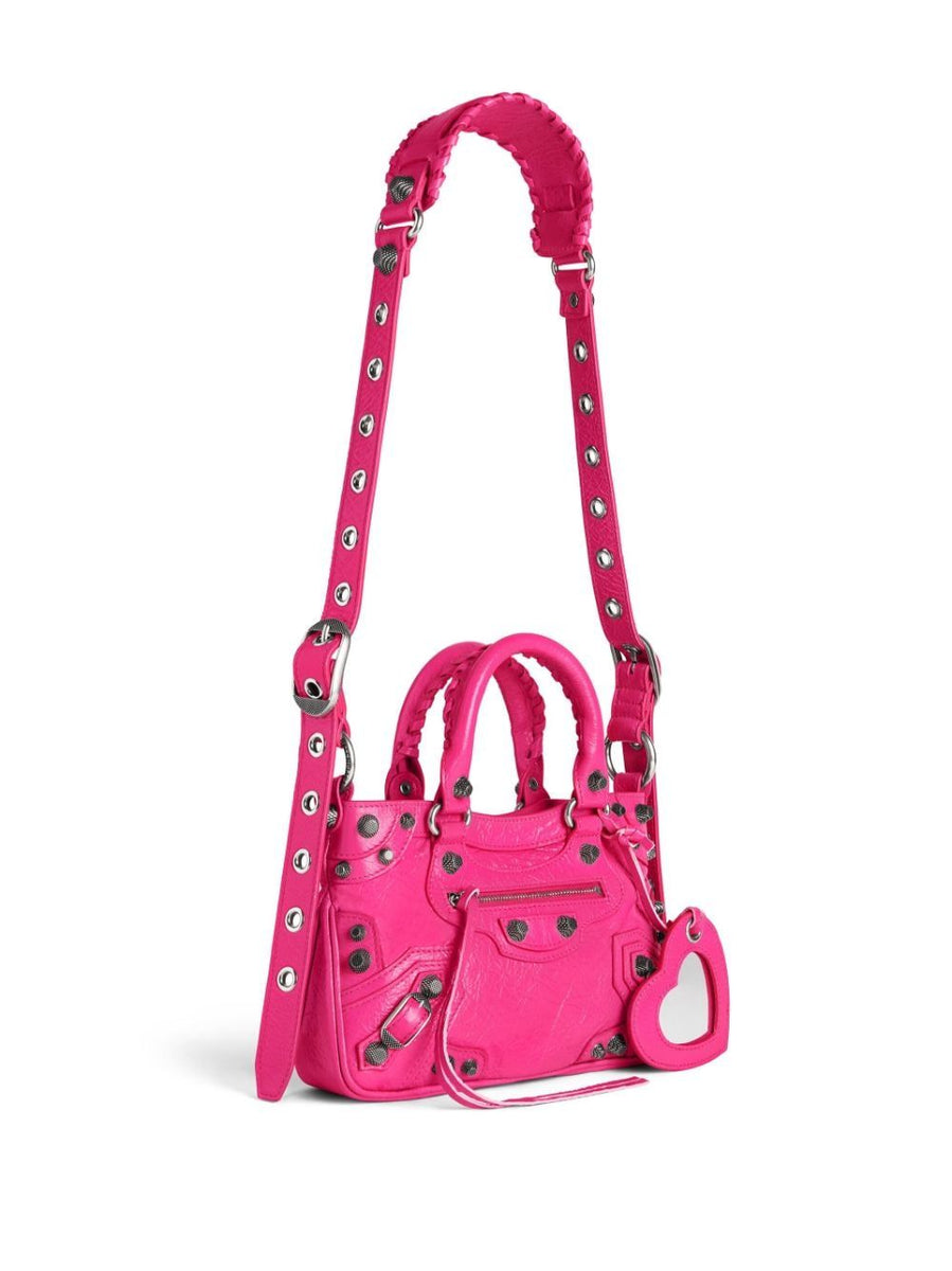 Balenciaga crossbody lifestyle shot premium designer piece