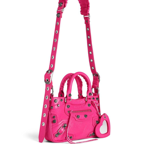 Balenciaga Bags? BALENCIAGA Mini Neo Cagole Tote Handbag Premium Designer Shoulder Bag