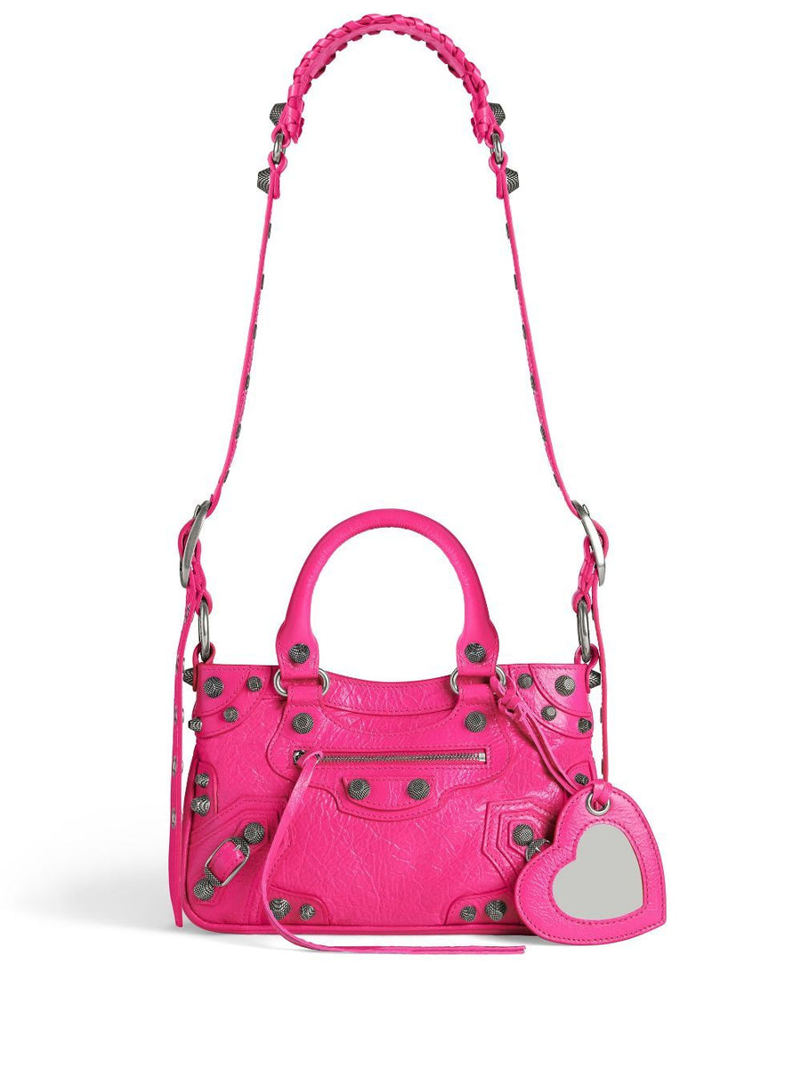 Balenciaga Bags? BALENCIAGA Mini Neo Cagole Tote Handbag Premium Designer Shoulder Bag