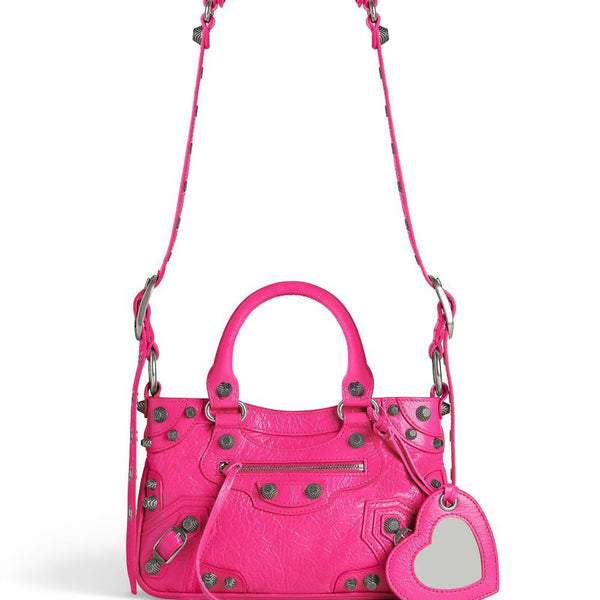 Balenciaga Bags? BALENCIAGA Mini Neo Cagole Tote Handbag Premium Designer Shoulder Bag