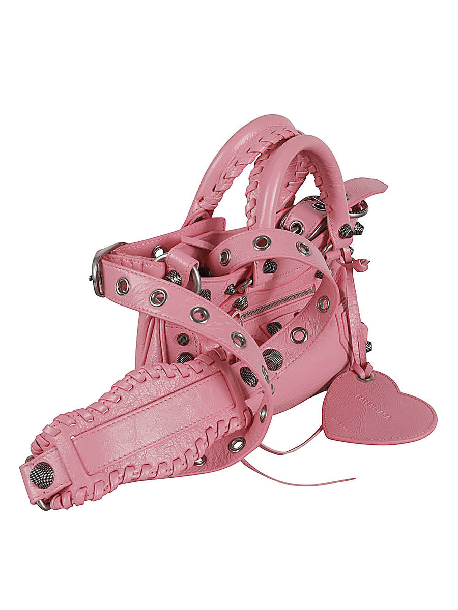 Balenciaga handbags side profile designer luxury fashion