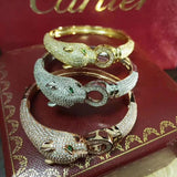 Front view of Cartier unisex jewelry piece