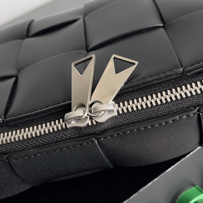 Contemporary Vegan Leather Handbag - Refined Silhouette | Women's Luxury Handbag #1599 - alternate angle view (image 8) of designer-inspired handbag