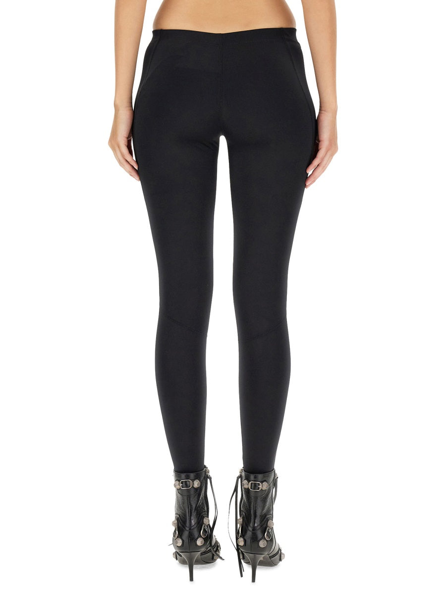 Balenciaga Pants? BALENCIAGA Sporty Activewear Leggings Tailored Everyday Designer Pants