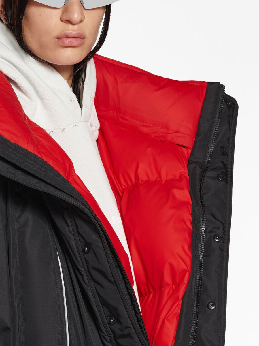 Balenciaga outerwear lifestyle shot premium designer piece