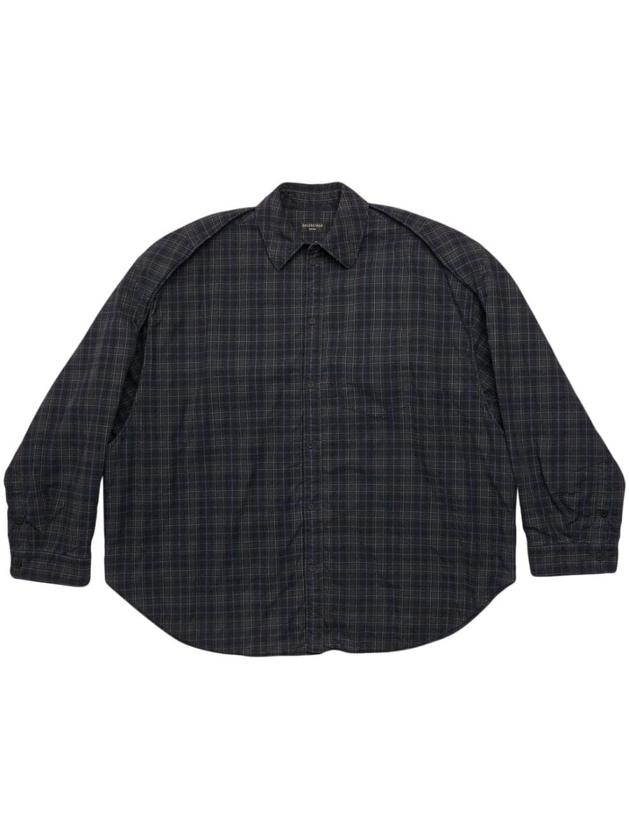 Balenciaga shirts luxury designer piece front view