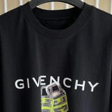 Back view of Givenchy luxury piece style No.123