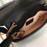 Close-up detail of everyday-luxe polished women's handbag – women's premium purse