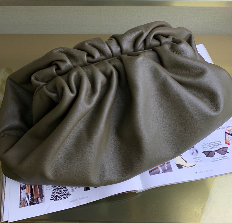 Bold Vegan Leather Handbag - Signature Hardware Accents | Women's Designer-Inspired Purse #1751 - alternate angle view (image 8) of designer-inspired handbag