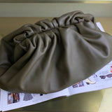 Bold Vegan Leather Handbag - Signature Hardware Accents | Women's Designer-Inspired Purse #1751 - alternate angle view (image 8) of designer-inspired handbag