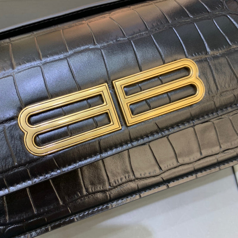 Statement Vegan Leather Handbag - Everyday Elegance | Women's Luxury Handbag #412 - interior view (image 6) of designer-inspired handbag