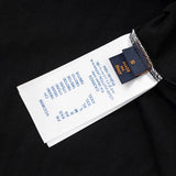 Front view of Louis Vuitton cotton t-shirt with logo-detail design