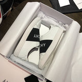 Givenchy Black Ankle Boots - Side Profile View