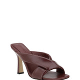 Bottega Veneta premium sandals detail and craftsmanship close-up