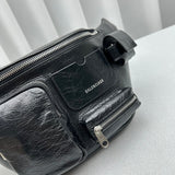 Zivas Charm Streamlined Design Statement Handbag (Considered Detail & Form) – Close-Up Detail