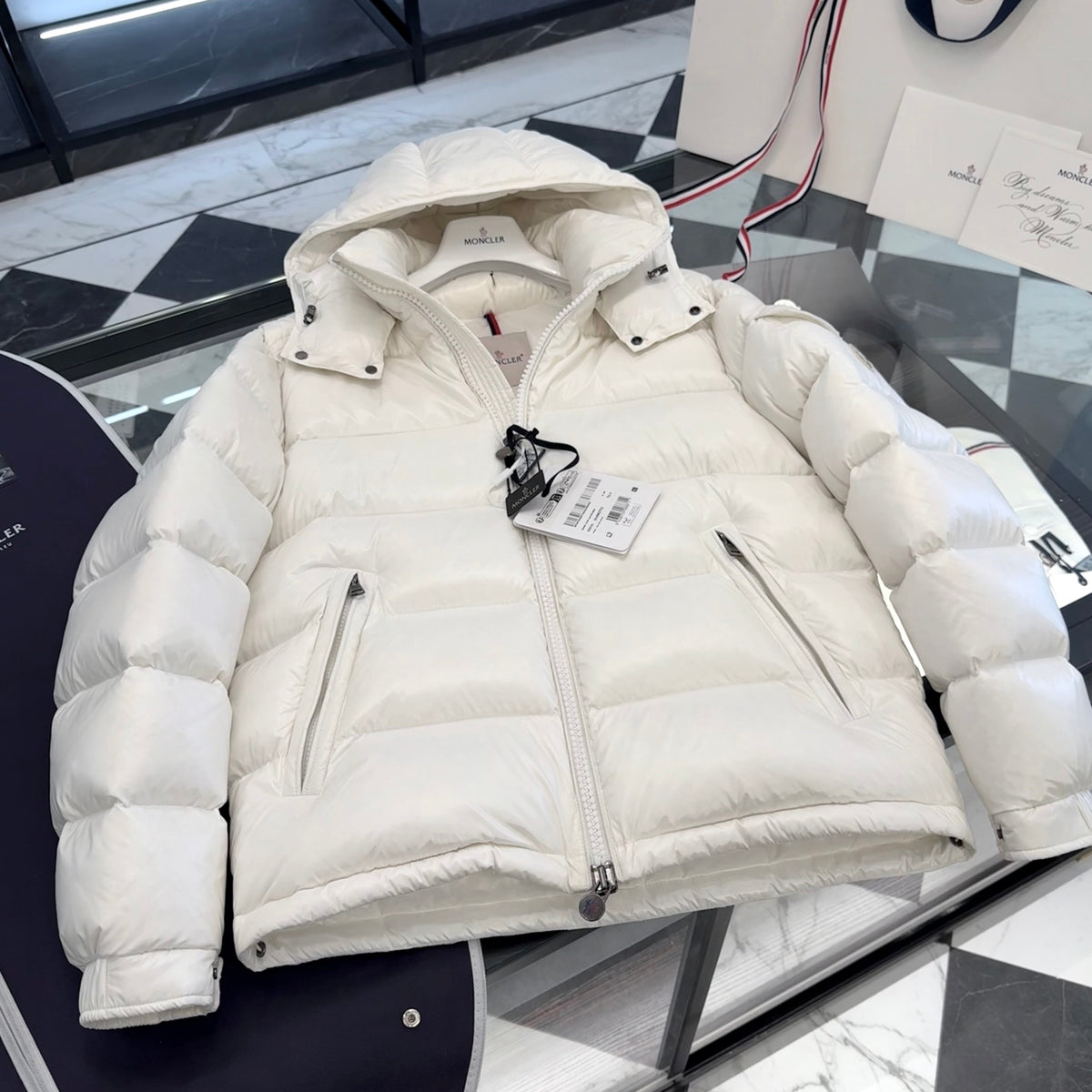 Jackets? Monc Maya Jacket Luxury Designer Outerwear Jacket