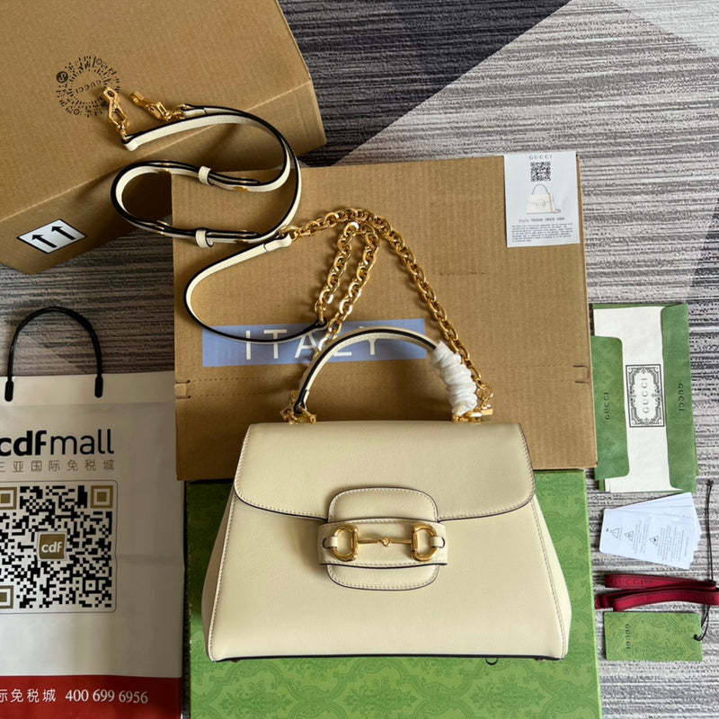 Close-up detail of effortless bag design