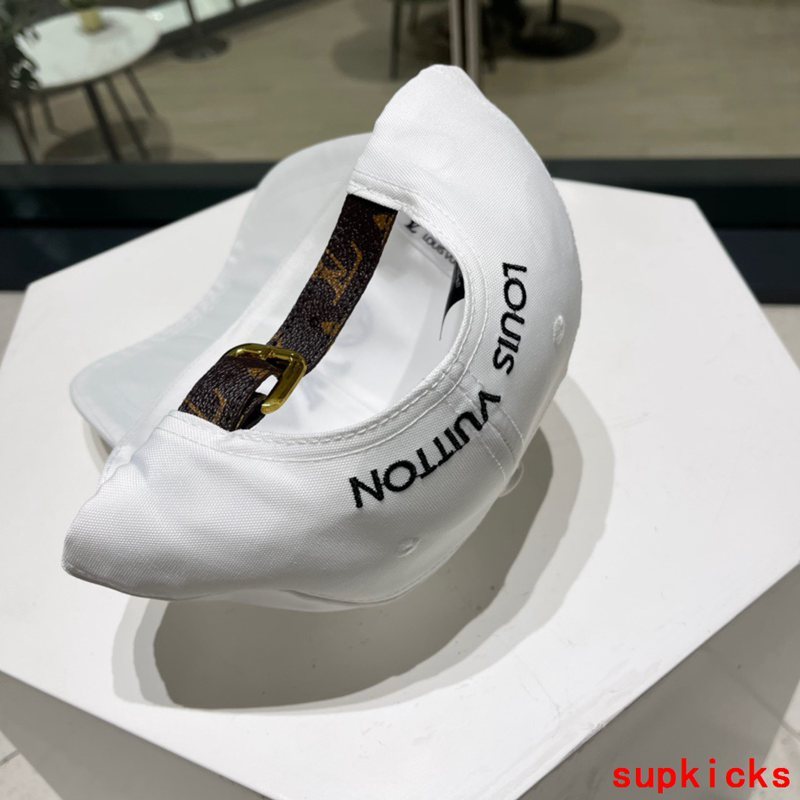 Lifestyle view of Louis Vuitton unisex cap