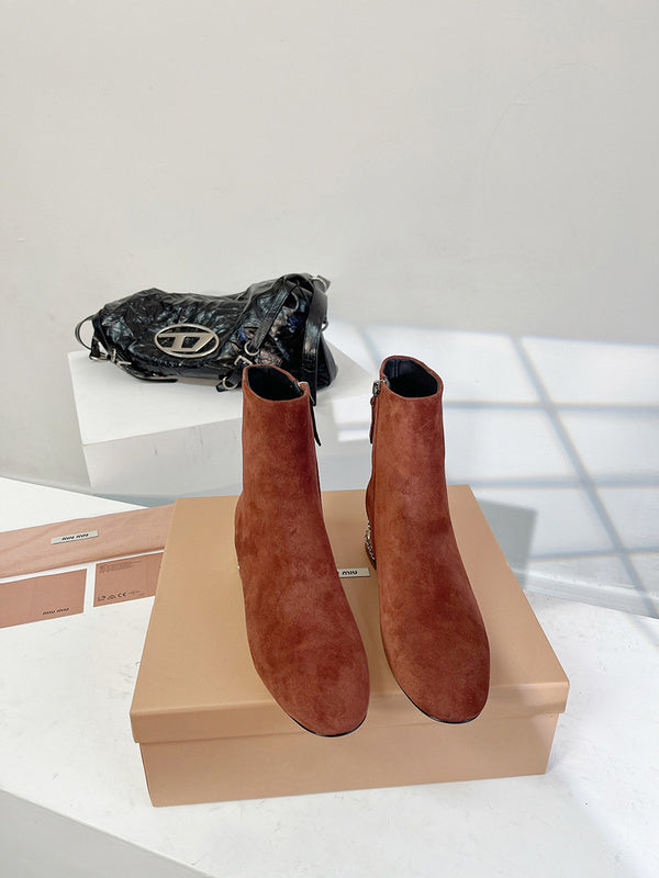 Miu Miu luxury shoes front view — premium authentic designer style