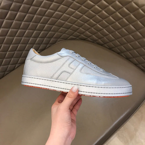 Hermes shoes Style 114 - texture and material detail