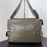 Zivas Charm Classic Sensibility Fashion Handbag (Contemporary Shape Language) – Close-Up Detail
